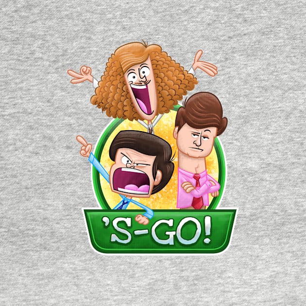 Workaholics - "S'Go!" by Xander13